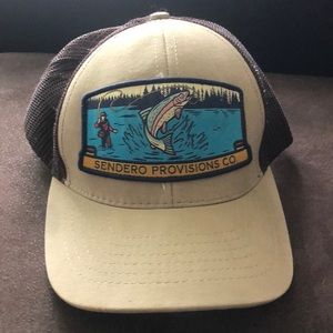 Sendero Provisions Co. snapback trucker hat